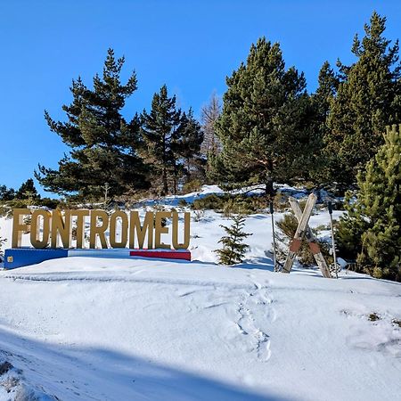 Апартаменти Le Ptit Cocon Font-Romeu-Odeillo-Via Екстер'єр фото