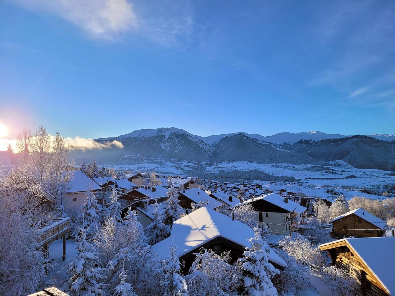 Апартаменти Le Ptit Cocon Font-Romeu-Odeillo-Via Екстер'єр фото