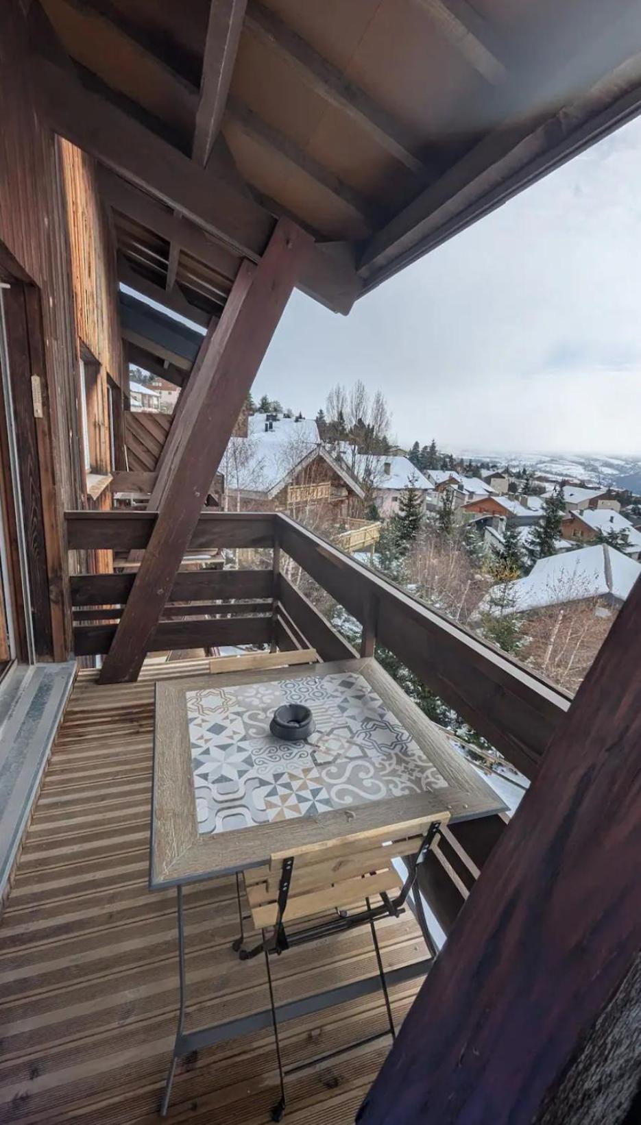 Апартаменти Le Ptit Cocon Font-Romeu-Odeillo-Via Екстер'єр фото