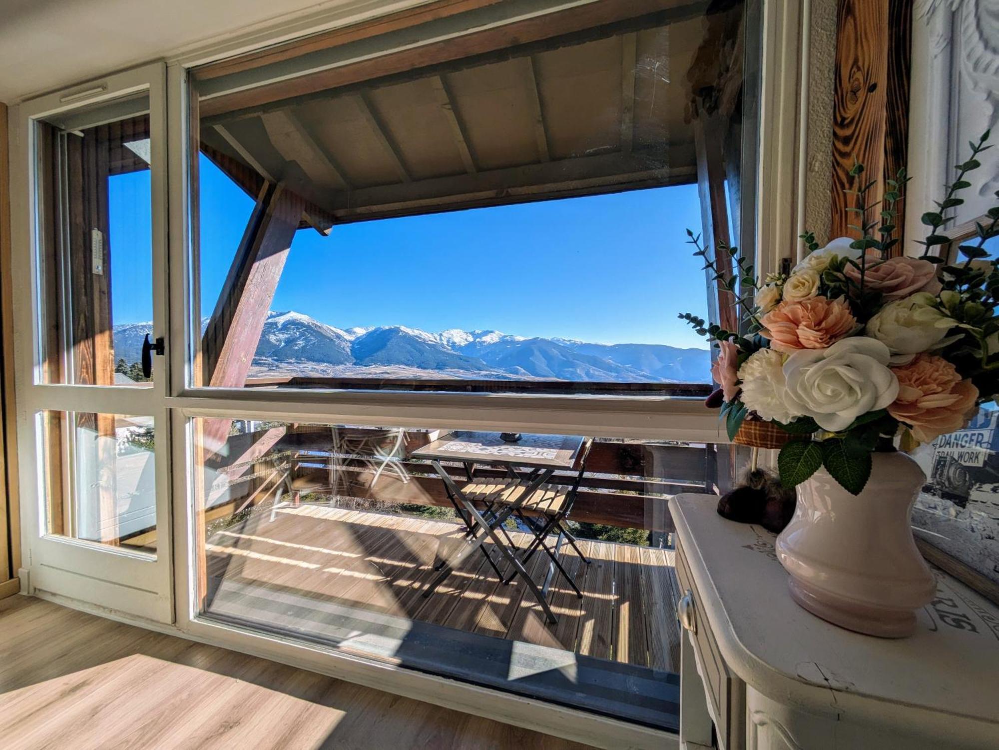 Апартаменти Le Ptit Cocon Font-Romeu-Odeillo-Via Екстер'єр фото