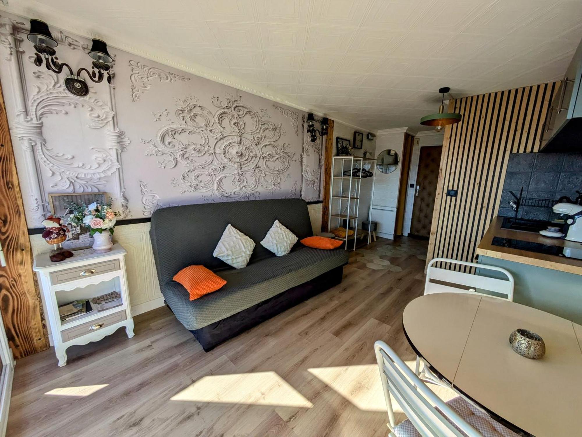 Апартаменти Le Ptit Cocon Font-Romeu-Odeillo-Via Екстер'єр фото